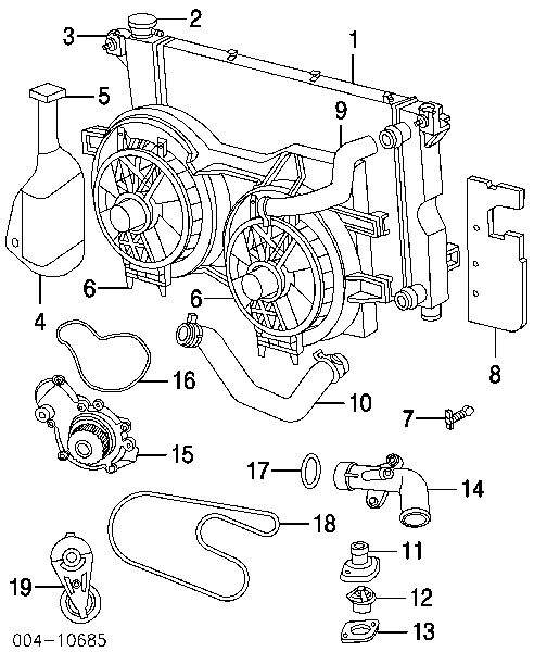 4781489AA Chrysler 