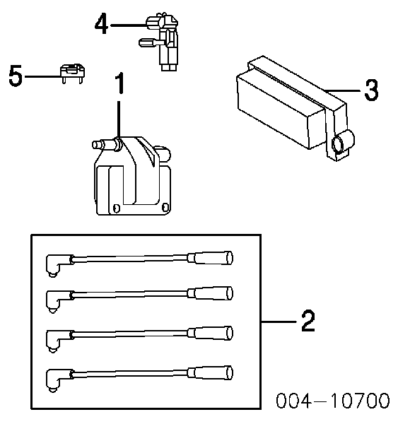 Compre ECPCH022 NTY Sensor de posição (de revoluções) de cambota