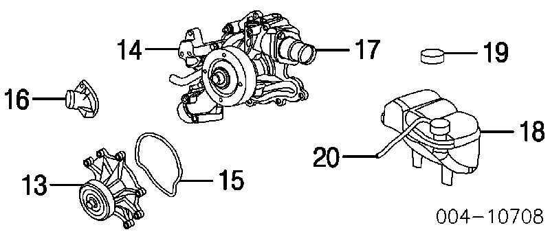 52028898AF Chrysler Termostato