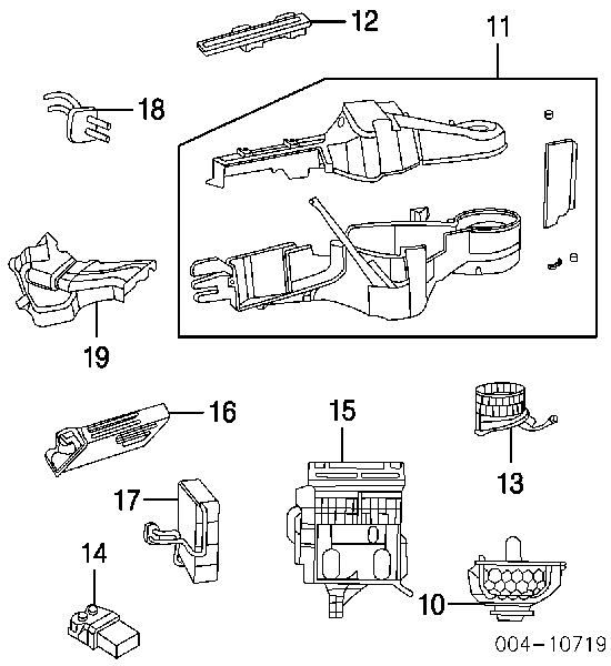 Motor de ventilador de forno (de aquecedor de salão) Fiat/Alfa/Lancia K04885475AB preço, a partir de 69,71 USD