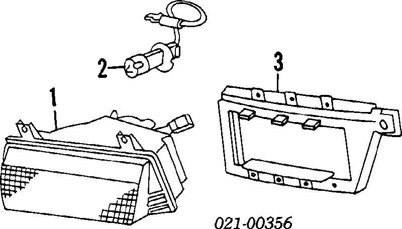 0014151590 Fiat/Alfa/Lancia Lâmpada halógena