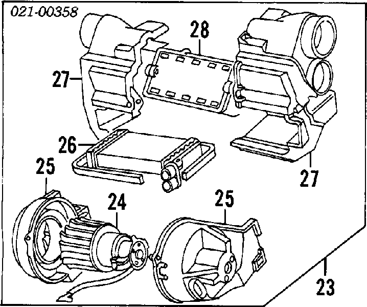 Radiador de forno (de aquecedor) Fiat/Alfa/Lancia 0060805074 preço, a partir de 35,76 USD
