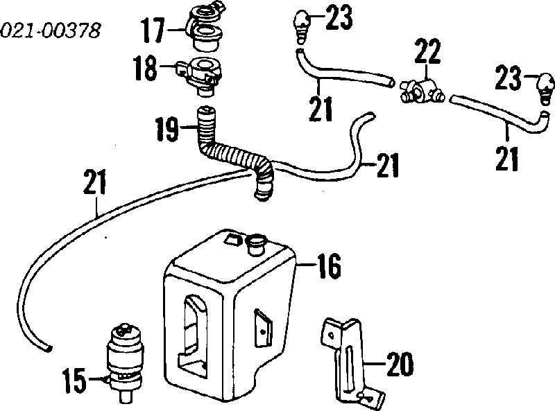 A0009973952 Mercedes 