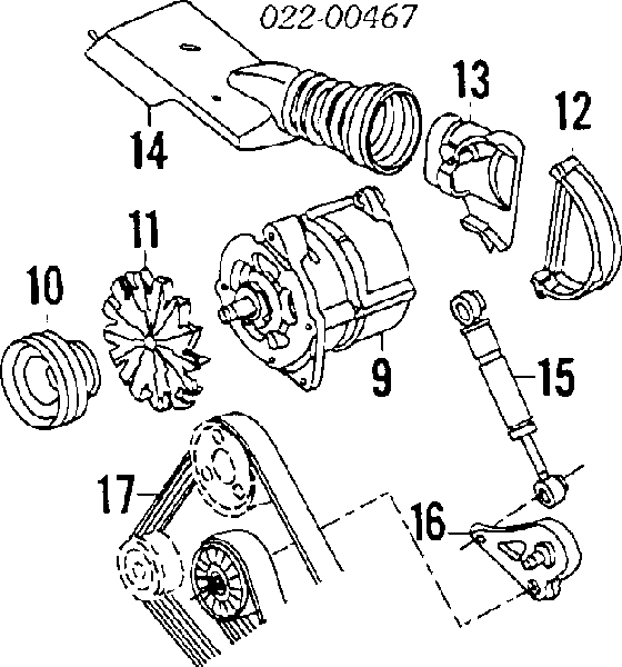077903017X VAG Gerador