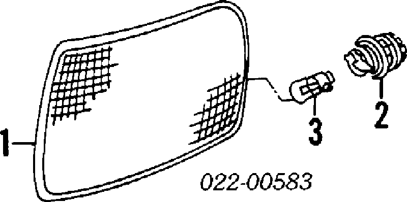 Pisca-pisca esquerdo VAG 4A0953049E preço, a partir de 17,82 USD