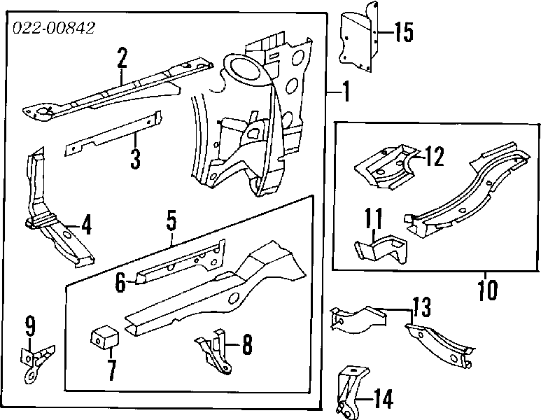 4A0805869B VAG 