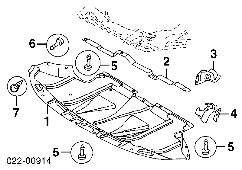 Parafuso de proteção de motor VAG 8D0805121 preço, a partir de 3,89 USD