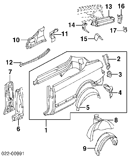 4A0862153A VAG Motor acionador de abertura/fechamento de porta-malas (de 3ª/5ª porta traseira)
