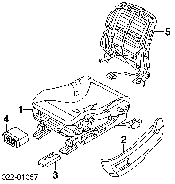 443951254A VAG Relê de pisca-pisca