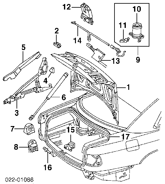 4A5827499A VAG 