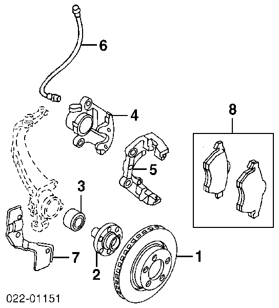 Compre 09868975 Brembo Disco do freio dianteiro
