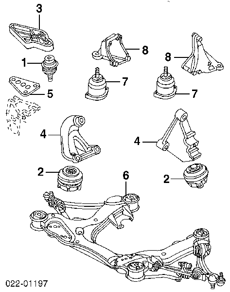 4D0399107E VAG 