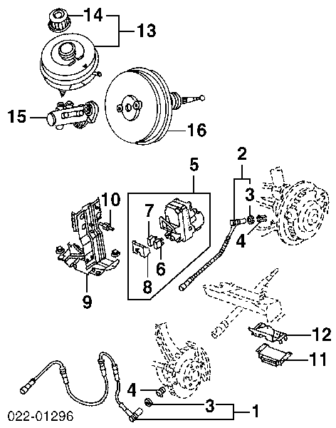 4D0611301F VAG 