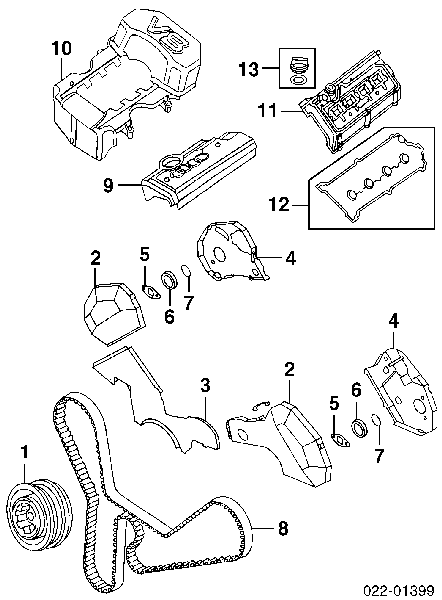 Vedação dianteira da árvore distribuidora de motor Glaser P7608701 preço, a partir de 2,18 USD