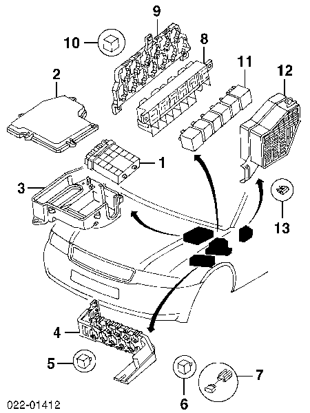 Relê de ventilador Mercedes A0035420819 preço, a partir de 15,76 USD