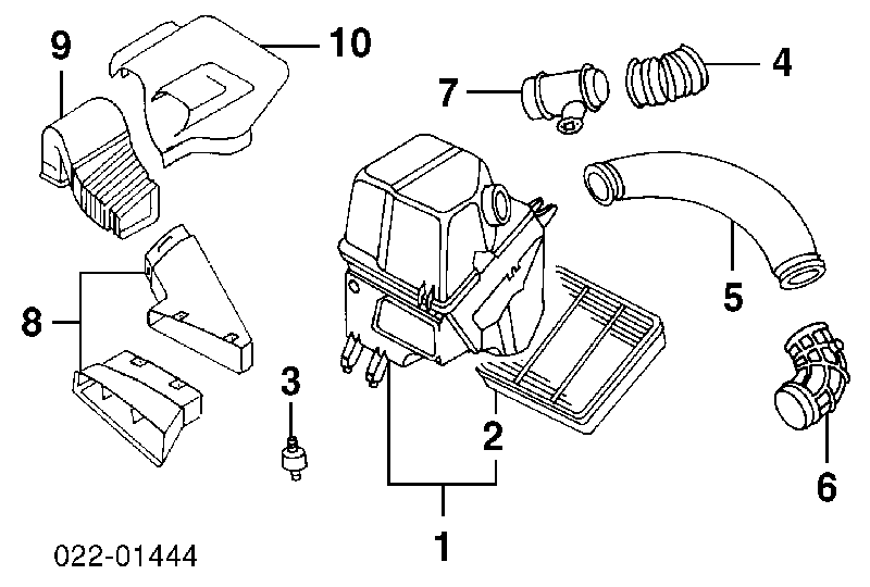 Sensor de fluxo (consumo) de ar, medidor de consumo M.A.F. - (Mass Airflow) Bosch 0280218015 preço, a partir de 90,93 USD
