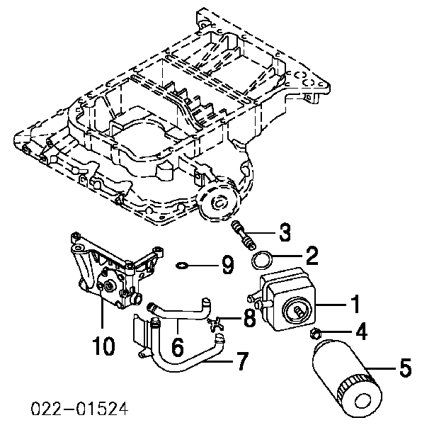 DRM0611 Dr.motor Vedante do radiador de óleo