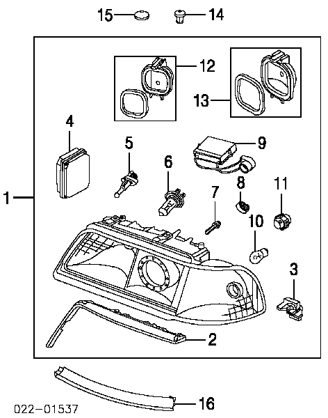 Unidade de encendido (xénon) Mercedes 1408208826 preço, a partir de 55,87 USD