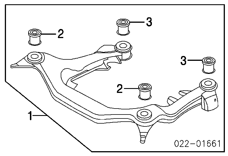 Viga de suspensão dianteira (plataforma veicular) VEMO/Vaico V107668 preço, a partir de 296,76 USD