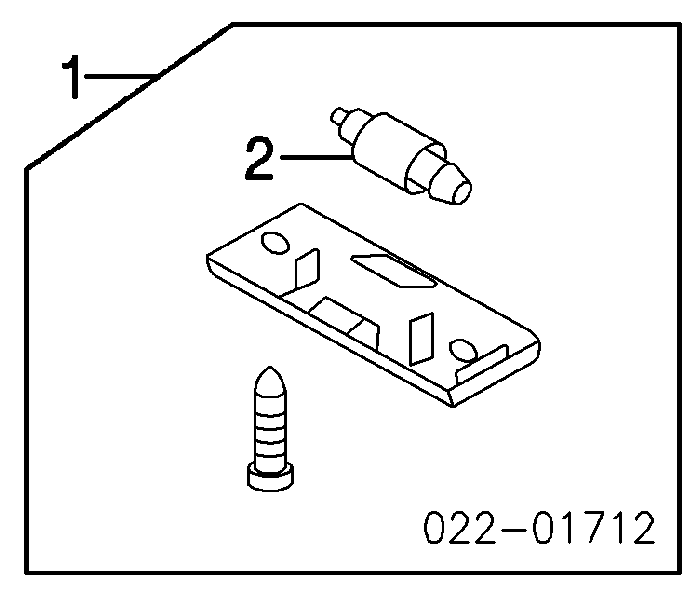 Lanterna da luz de fundo de matrícula traseira Alkar 2401500 preço, a partir de 17,42 USD