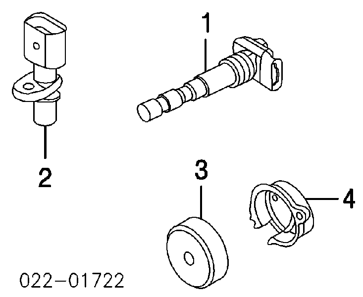 Sensor de posição da árvore distribuidora VAG 06E905163 preço, a partir de 45,67 USD