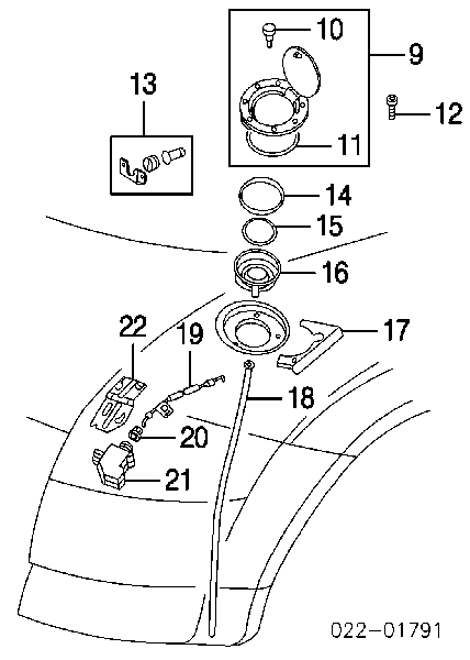 8N0809974 VAG 
