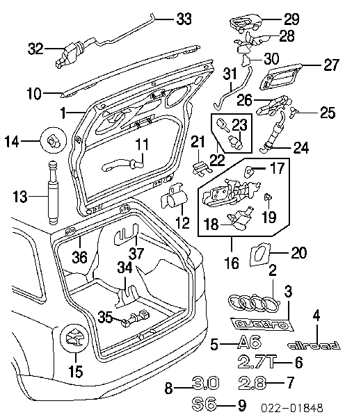 4B0959489A VAG 