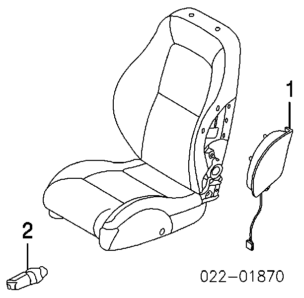 Sensor AIRBAG dianteiro VAG 8E0959651B preço, a partir de 54,58 USD