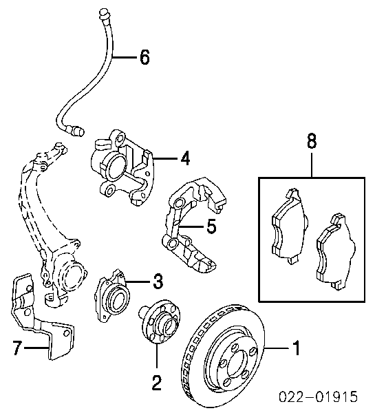 DP41495R EBC Brakes Sapatas do freio dianteiras de disco
