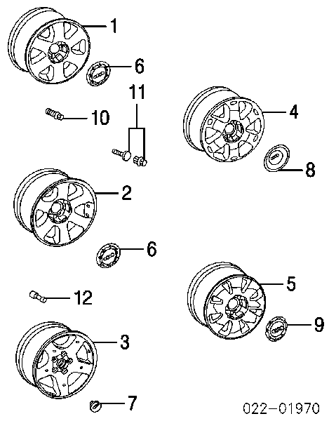  VAG WHT003319A001 preço, a partir de 5,16 USD