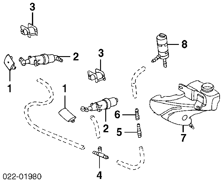  VAG 1J0955665A preço, a partir de 3,34 USD