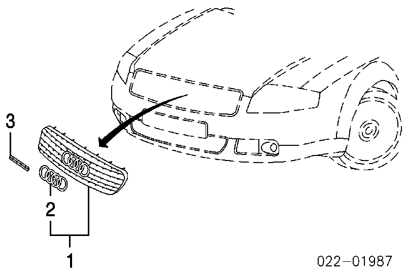 4E0853605A2ZZ VAG 