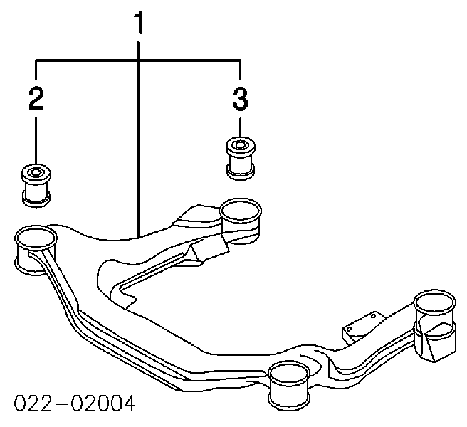 4E0399419 VAG Bloco silencioso (coxim) de viga dianteira (de plataforma veicular)