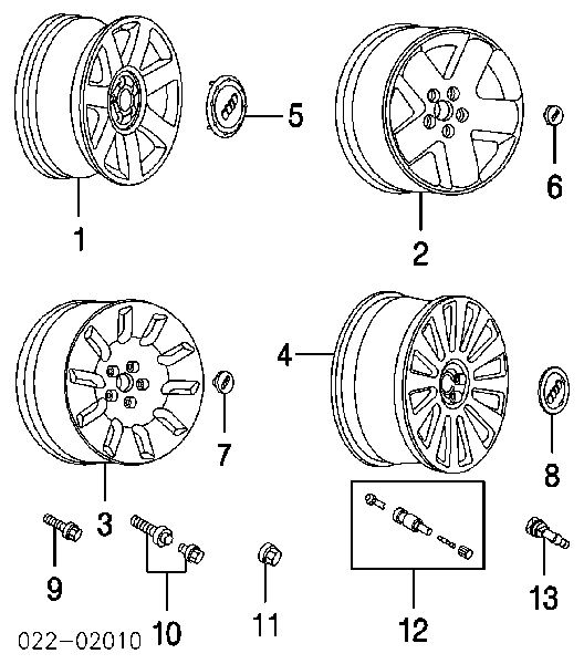 Coberta de disco de roda VAG 4B0601170A7ZJ preço, a partir de 35,91 USD