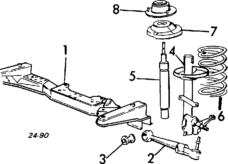 34321159878 BMW Mangueira do freio traseira