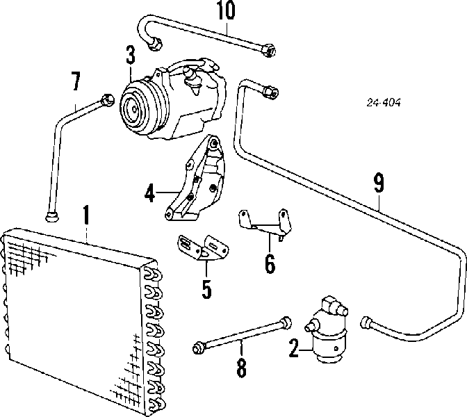 811149002 Lizarte Compressor de aparelho de ar condicionado