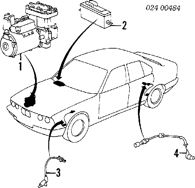 34511157874 BMW Unidade hidráulico de controlo ABS