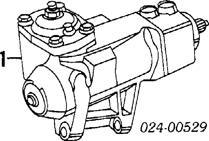 32131138743 BMW Mecanismo de direção (redutor)