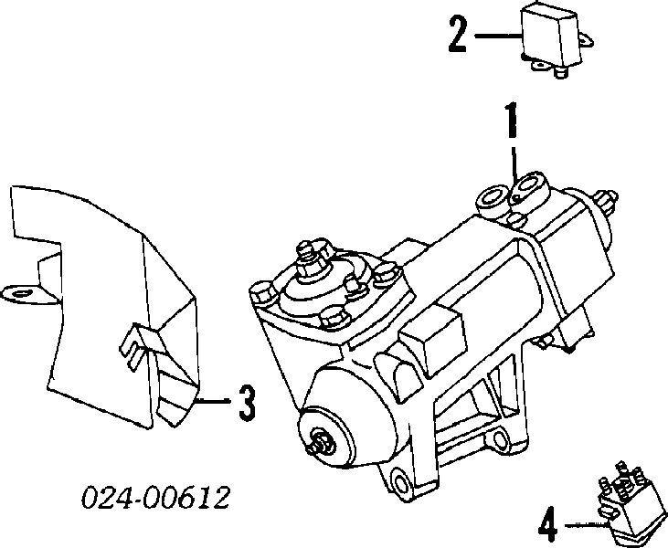Válvula MPL da cremalheira da direção BMW 32411134770 preço, a partir de 2174,28 USD