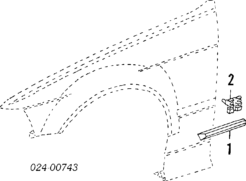 Braçadeira (cápsula) de fixação de moldura da porta BMW 51131960054 preço, a partir de 2,02 USD