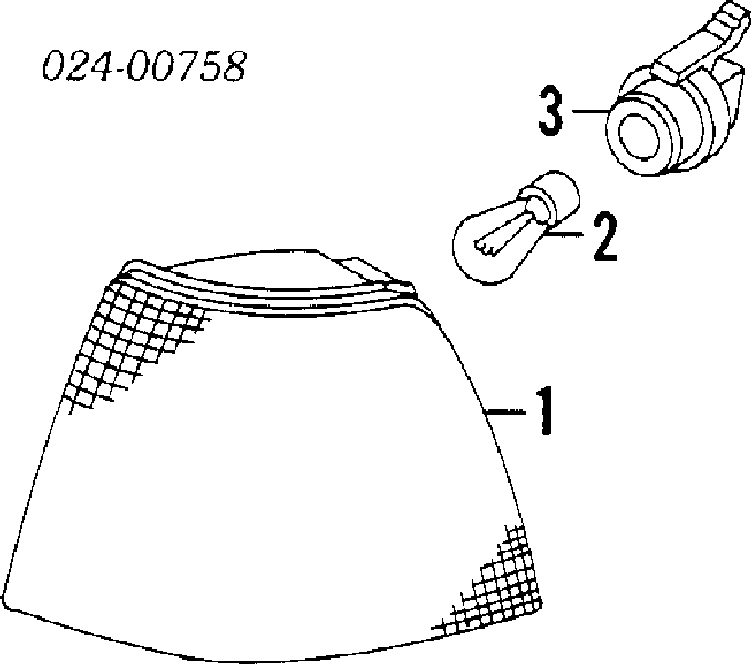 Pisca-pisca direito 2102485 Alkar