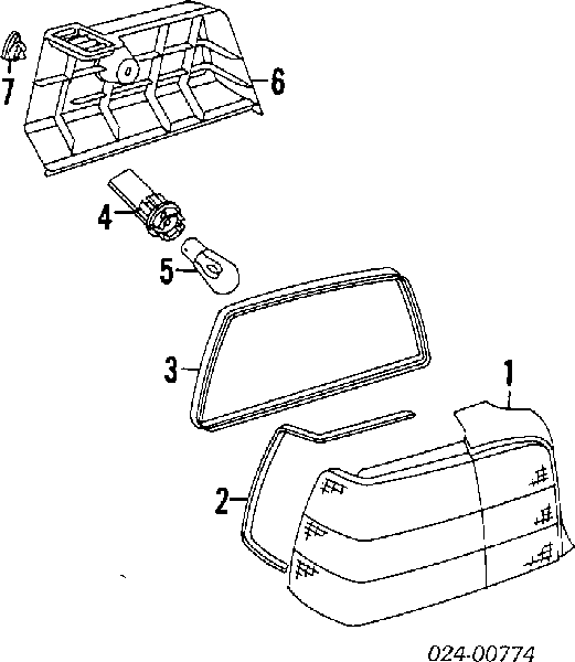 63211387364 BMW 