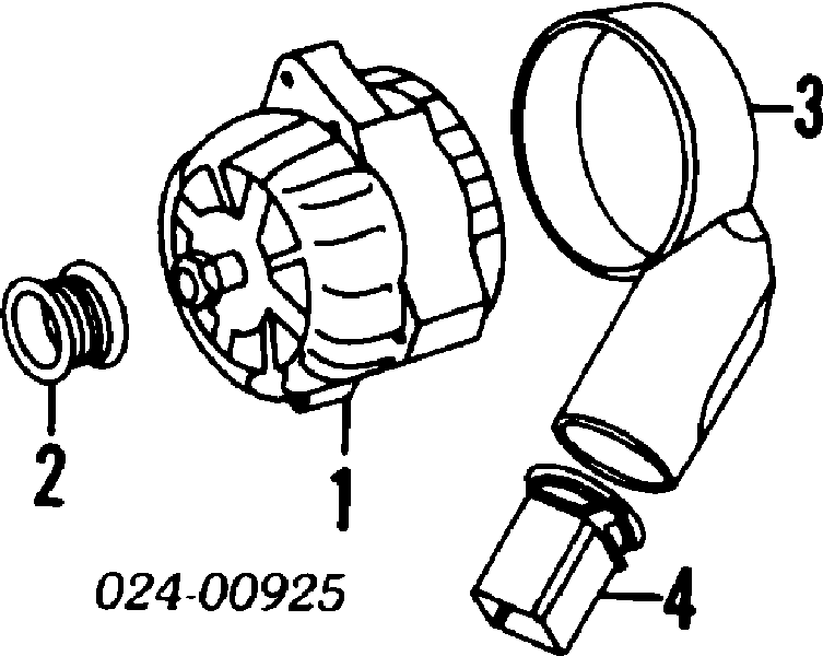 12311704082 BMW Gerador