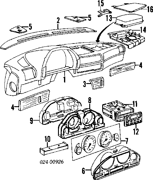 65811384149 BMW Módulo de direção (Centralina eletrônica) da rede de bordo