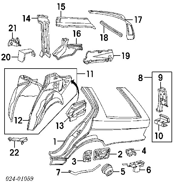41348149967 BMW 