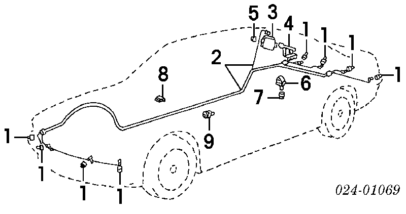 51711934930 BMW 