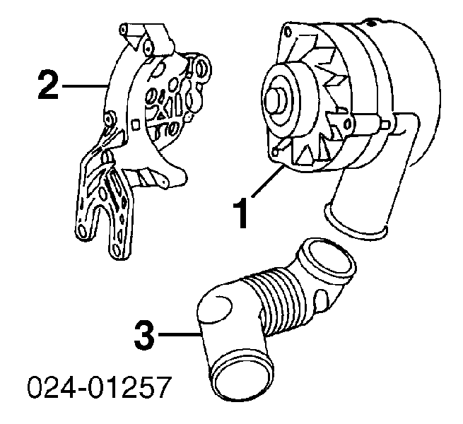 12311741138 BMW Gerador