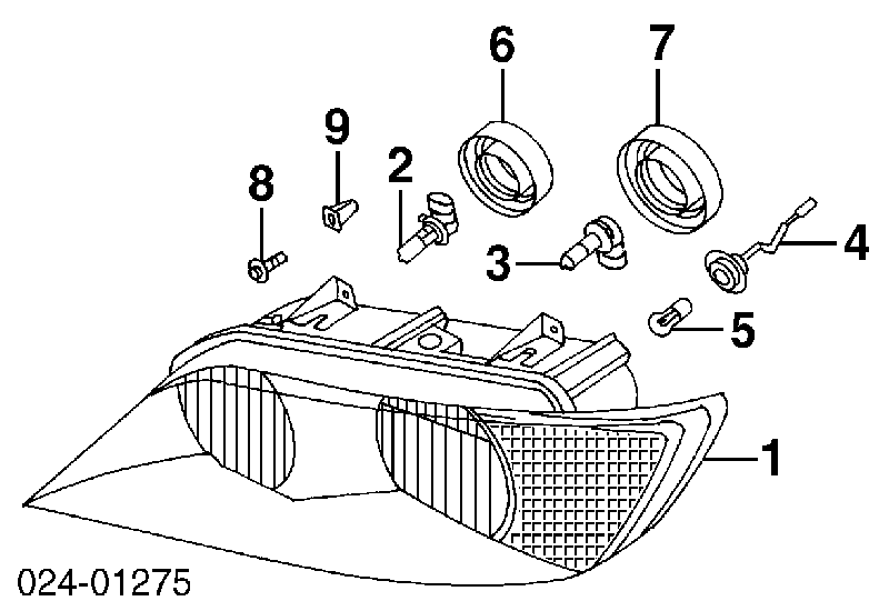 63121387026 BMW 