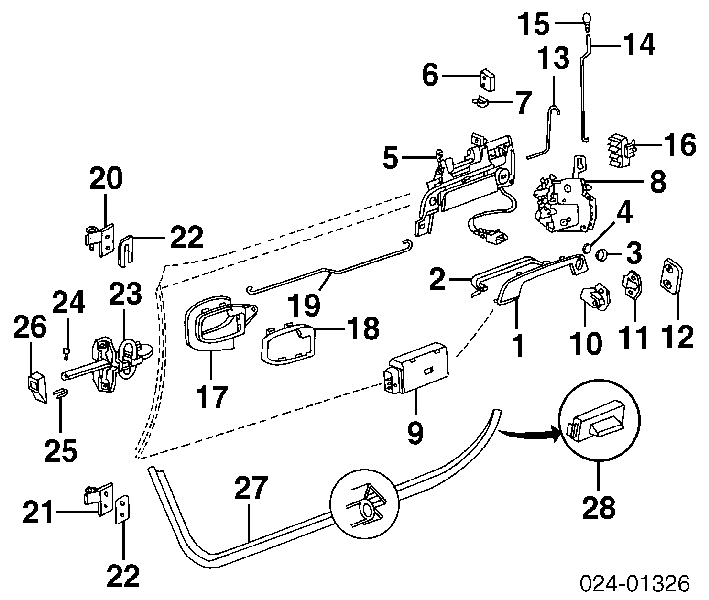51211928307 BMW 