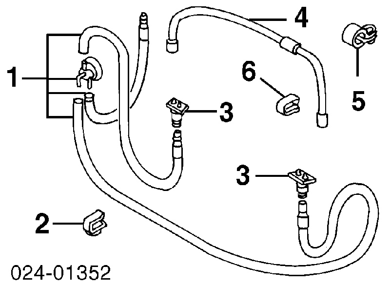 61678360662 BMW Injetor de fluido para lavador da luz dianteira direita